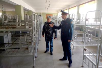 В рязанской ИК-2 отремонтировали общежитие для заключённых